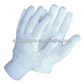 7 gauge palm PVC dotted gloves